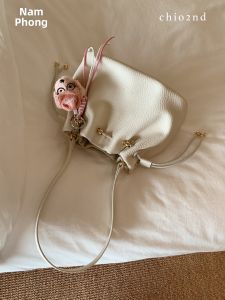 CHIO‘2ND | Sweet Summer New Style Drawstring Casual Shoulder Crossbody Bag