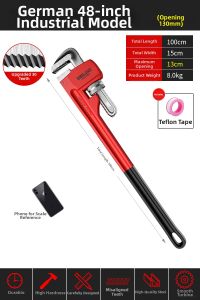 DELIXI | Multipurpose Quick-use Pipe Wrench