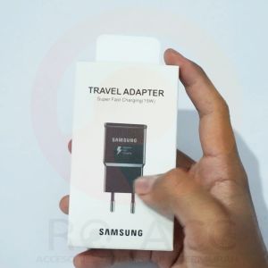 [RO ACC] S10+ HEAD CHARGER KEPALA BATOK CHARGER SAMSUNG FAST CHARGING
