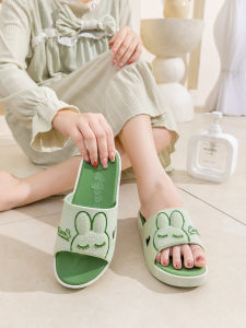 Đáy Dày Mùa Hè Dễ Thương Dép Nữ Dép Đi Trong Nhà Trong Nhà Nữ Phong Cách Phòng Tắm Mùa Hè Tắm Chống Trơn Trượt Dép Xăng Đan Thoáng Mát Đơn Dây Đeo Vai