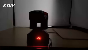 COD ALiEN Lampu Sorot panggung disco pesta acara LED Spotlight 12 Degree 8 Color IP20 220V 60W