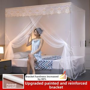 2024 New Bedroom Mosquito Net Freestanding