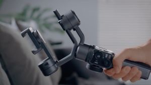 【New Arrival】ZHIYUN Smooth 5 ไม้กันสั่นโทรศัพท์มือถือ 3 แกนโฟกัส ซูมได้ สําหรับสมาร์ทโฟน