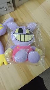Bandai | New The Amazing Digital Circus Plush Clown Ragatha Pomni Cartoon Jax Doll Joker Plush Soft Stuffed Sofa Decorate Christmas Gift