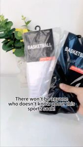 Professional Towel Bottom Basketball Socks High Cut Non-slip Sports Elite Socks