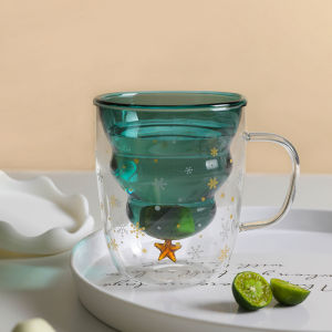 SIYUE | Aesthetic Creative Handled Glass Cup