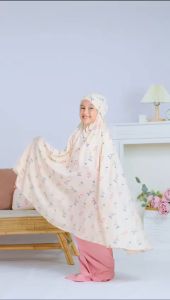 Mukena Anak Berkualitas Tinggi: Motif Alula Series by Bilza.id
