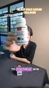 Oxeagle Caviar Collagen Supplement | Anti-Aging & Skin Renewal | Hydration & Glow | Made in Spain