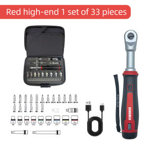 3.6V Cordless Electric Ratchet Wrench for Automotive Repair and Home DIY 1/4 Drive USB-C Rechargeable Repair Tool Type C