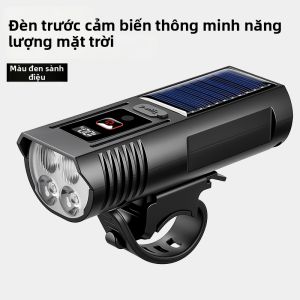 TOOKTRO | Đèn Đèn Xe Đạp Ánh Sáng Mạnh Năng Lượng Mặt Trời