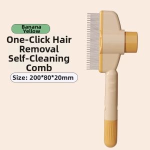 Self-Cleaning Pet Comb Long and Short Hair