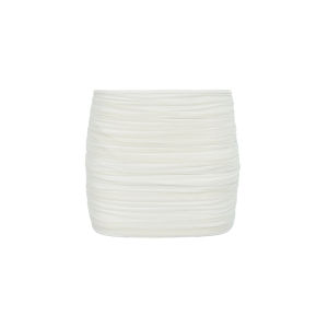 audwyn | Waist-Defining Slimming Mesh Mini Skirt
