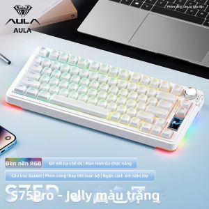 AULA | Bàn Phím Cơ Không Dây Bluetooth Tùy Chỉnh