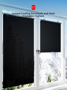 ZHIFAN | Sun Blocking Thermal Insulation Easy-to-Install Blinds