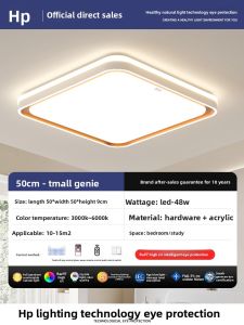 HUIPU ZHAOMING | LED Modern Smart Round Ceiling Light