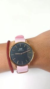 Tali jam tangan daniel wellington Rosewater