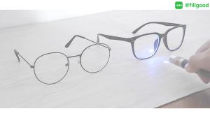 ALP Computer Glasses กรองแสง แว่นคอมพิวเตอร์ แถมผ้าเช็ดเลนส์ กรองแสงสีฟ้า Blue Light Block UV400 กรอบแว่นตา Korea Style รุ่น ALP-BB0044