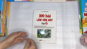 Sách - 100 bài làm văn hay lớp 6 - ndbooks