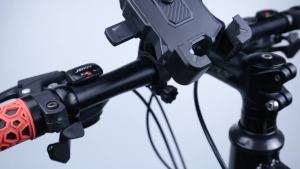 X-TIGER Bicycle Phone Holder Alloy Bike Phone Mount Anti-slip Bracket Bike Motorcycle Handlebar Clip Stand For All Cell Phone