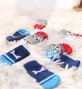 [IVAN Puppy Union] Pet Socks Dog Socks Anti-Slip Cats Puppy Socks