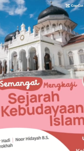 Buku Paket Sejarah Kebudayaan Islam 12 MA Kurikulum Merdeka Penerbit Erlangga SKI kelas 12