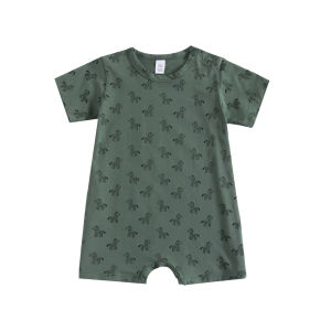 Infant Thin Short-sleeve Romper