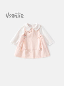VOONLIE | Đầm Công Chúa Thời Trang Cho Bé Gái Mùa Xuân Thu