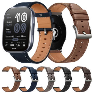 Leather Strap Watchband for Amazfit Bip 6 5 Smart Watch Wriststrap Quick Releas Bracelet for Amazfit Bip6 Bip 3 Pro Accessories