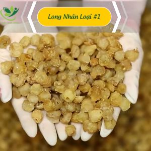 Long Nhãn Hưng Yên 1kg Sấy Khô Vàng Đẹp Thượng Hạng Thảo Mộc Gama