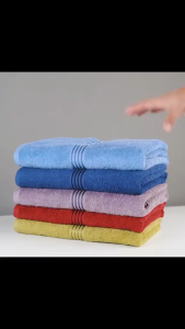 Bath Towel 100% Cotton 70x140cm Ultra Soft Comfort Touch Hotel Grade Towel l Tuala Mandi Dewasa VIP