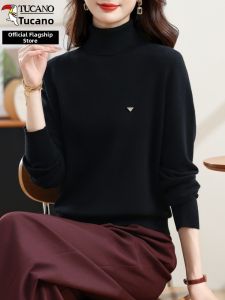 TUCANO | Autumn Winter Warm High Neck Loose Sweater