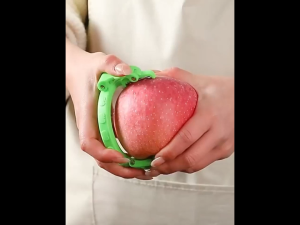 Handheld Apple Peeler Manual Rotating Apple Pear Peeler Kitchen Gadget
