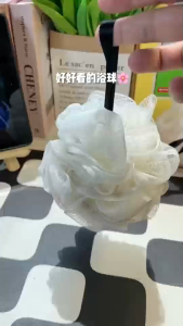 Comfortable Bath Ball Body Cleaning Soft Bath Ball Does Not Fall Apart Soft Bath Sponge Children Bath Ball Supply