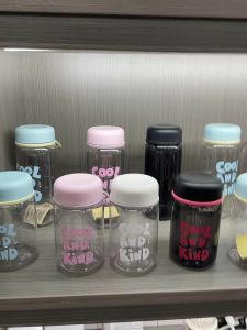 Bình nước có chia vạch Cool and Kind 400 ml - 600ml