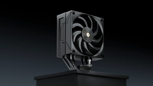 LOVINGCOOL AP300 Black White 12CM Tower CPU Cooler Heatsink