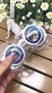 1Pcs Anti-Motion Sickness Liquid Glasses Portable Lensless Driving Sickness Goggles Anti-Sickness Glasses For Children Adult