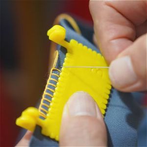 1/2Pcs Clip-On Sewing Edge Guide Beginner Stitching Measuring Tool For Fabric Hemming Clothing Dress Edge Lockstitch Positioner