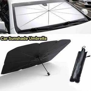 1PC Car sunshade Sun shield for car sunshade screen windshield umbrella front stop parking gear
