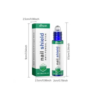 ✅【Fungus Buster】✅Daily Cleansing Nail Care Stick ball stick Portable and compact Mild ingredients Foot Care Prevention of nail diseases Effective improvement soft and moist Fungal infection指甲护理油