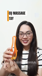 Dụng Cụ Massage Ngón Tay Giúp Kích Thích Tuần Hoàn Máu Giảm Đau Nhức Tê Tay Mỏi Tay