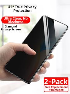 HANXIAOSHE | Anti-Peep Full-Screen Tempered Glass