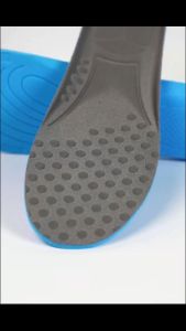 A pair memory Foam shoe insoles for Men and Women EVA elastic Sports insole Shoes Pad inserts cushion