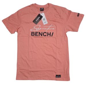 BENCH Mens Tshirt Branded Overrun ( EMBROID PRINT )