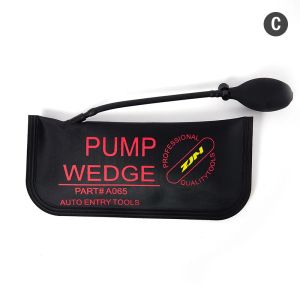 Pump Wedges Inflatable Airbag Cushioned Hand Pump Auto Air Wedge Inflatable Car Door Opener Diagn New TPU+420D Composite Cloth
