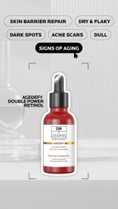 Dr Dermis Agedefy Double Power Retinol Concentrate 30ml