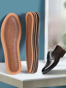 XIANZHAO | Thảm giày da thật chống mùi cho nam mùa hè thường ngày thoáng khí thấm mồ hôi thoải mái khi đứng lâu