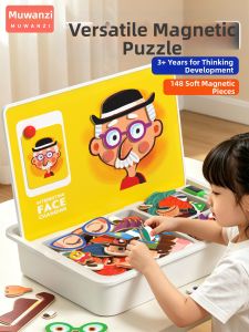 MWZ | Educational Magnetic Puzzle Toys for Kids