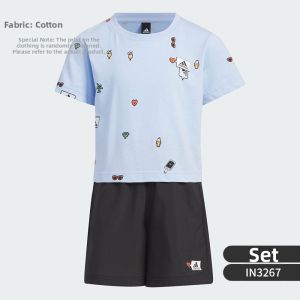 adidas | Artist Collaboration Kids Sports T-Shirt Set