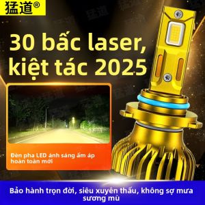 MENGDAO | Đèn LED Siêu Sáng Cho H1 H7 H4 9012 H11