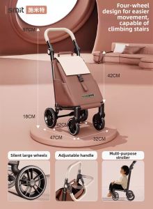 ENJOY | Portable Trolley with 360° Wheels